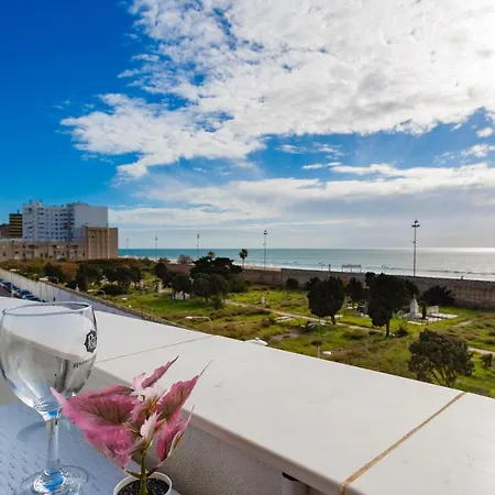 Poseidon Beach Apartment & Parking By Cadiz4Rentals Esterno foto