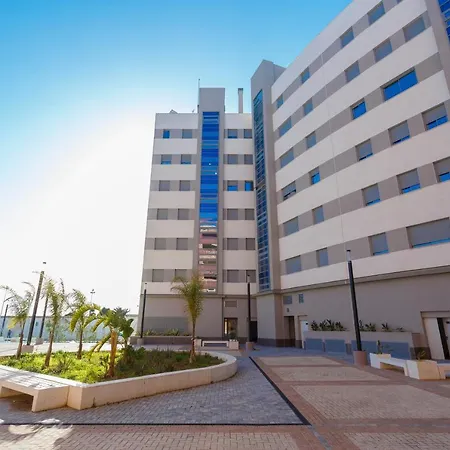 Poseidon Beach Apartment & Parking By Cadiz4Rentals Esterno foto