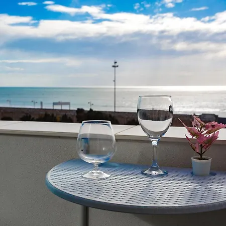 Poseidon Beach Apartment & Parking By Cadiz4Rentals Esterno foto